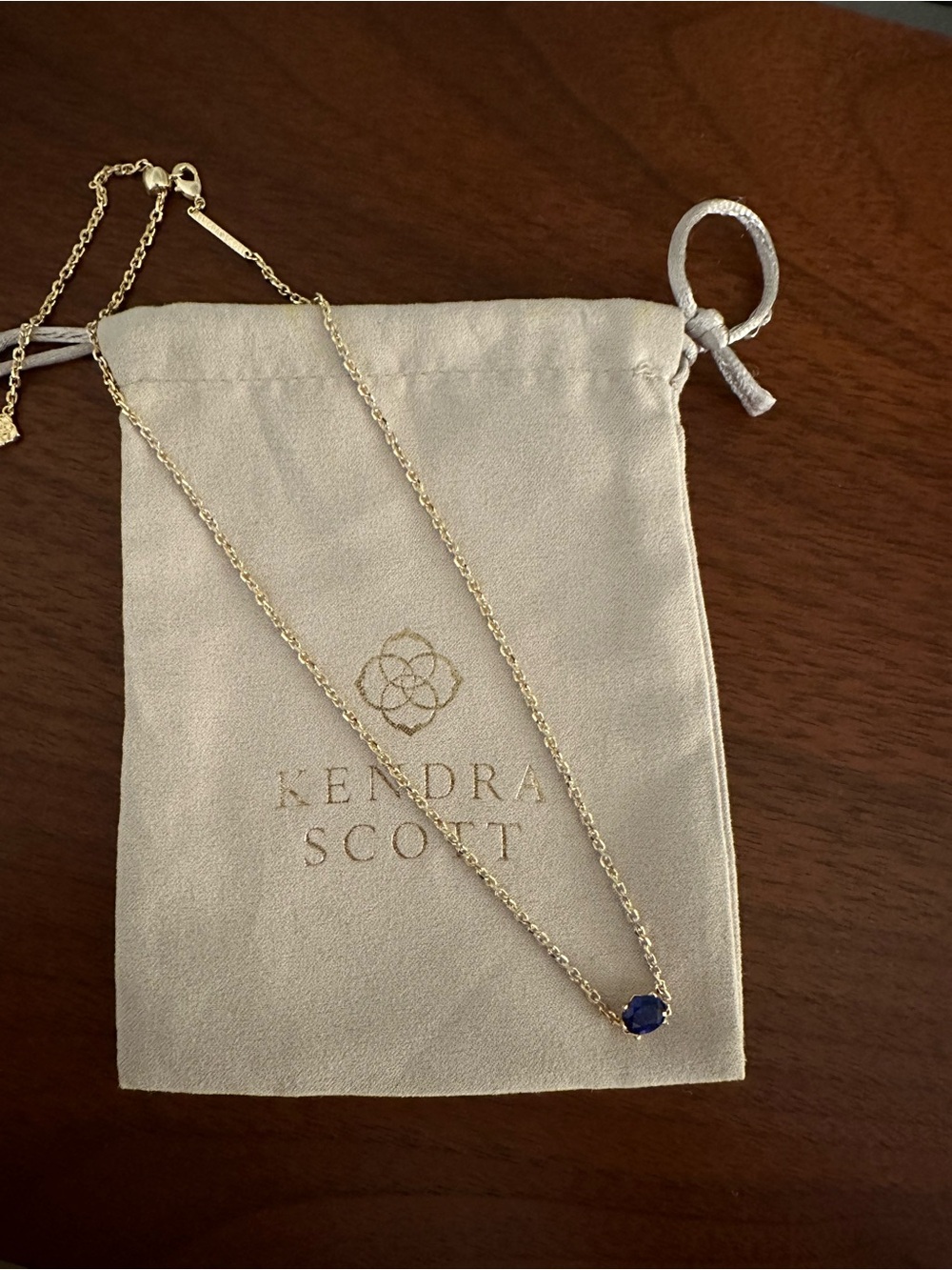 Kendra Scott | Cailin Necklace in Blue Crystal